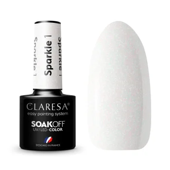 Claresa Sparkle 1 Gel Polish, 5g