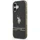 U.S. Polo Assn. MagSafe dėklas, skirtas iPhone 17, juodas