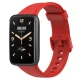 Silikoninis dirželis Telcon skirtas Xiaomi Mi Band 7 Pro / M7 Pro, raudonas