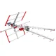 Kryptinė TV antena Maclean MCTV-855 DVB-T/T2 HEVC UHF/VHF su LTE filtru