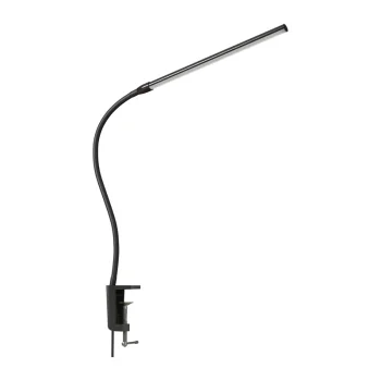 Prispaudžiamas stalinis šviestuvas Lepro 310006, 460 lm, 5W, juodas