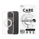 PanzerGlass CARE 1328 dėklas su stovu iPhone 16 Pro Max, sidabrinis