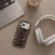 Tech-Protect Lamano MagSafe dėklas iPhone 18 Pro / 17 Pro, juodas ir rudas