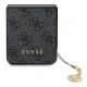 Guess 4G Charms dėklas Samsung Galaxy Z Flip 5 pilkas