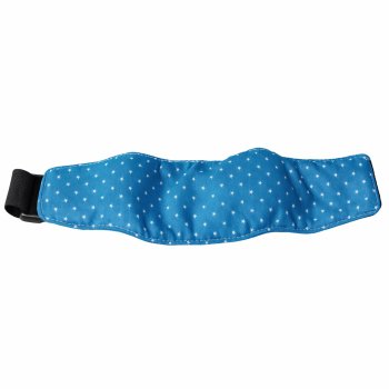 Child Head Support Band for Car Seat, Blue with Stars