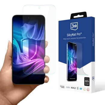 3mk SilkyMatt Pro matinė ekrano apsauginė plėvelė Xiaomi Poco F7