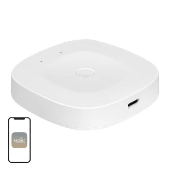 Išmaniųjų namų sietuvas MOES ZHUB-C ZigBee / Ethernet