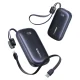 Baseus EnerFill FC21 Qpow 3 Ultra išorinė baterija, 10000mAh, 45W, juoda