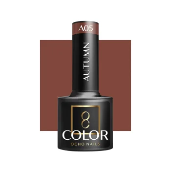 OCHO NAILS Autumn A05 Gel Polish, 5 g
