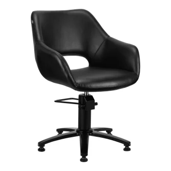 Gabbiano Lima Hairdressing Chair, Black