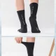 Rockbros 49210016001 ROAD TO SKY Cycling Socks Size 43-46 Black