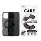 Panzerglass CARE Flagship dėklas iPhone 16 Pro Max, dūminis antracitas/juodas, MagSafe