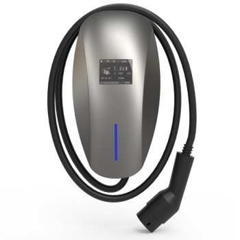 Hismart 144802 EV įkrovimo stotelė Type 2 22kW 32A 5m laidas
