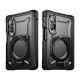 Dėklas Supcase UB Grip Mag MagSafe, Samsung Galaxy Z Fold 8, juodas
