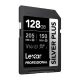 Atminties kortelė Lexar Professional SILVER PLUS SDXC 128GB (LSDSIPL128G-BNNNG)