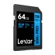 Atminties kortelė Lexar Professional 800x Pro SDXC 64 GB, iki 150 MB/s, V30, U3
