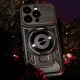 TFO Defender Armor Mag dėklas iPhone 17 6.3\", juodas