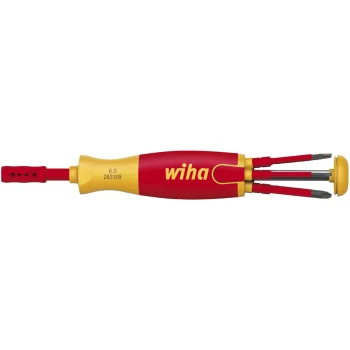 Atsuktuvas su antgalių dėtuve Wiha LiftUp electric 2831-09020, 1000 V, 7 dalių