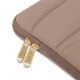 Tech-Protect Fluffy nešiojamojo kompiuterio dėklas 15-16\", rudas