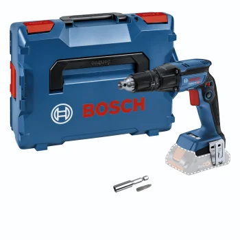 Akumuliatorinis gipskartonio suktuvas Bosch GTB 18V-45 18V L-BOXX be akumuliatoriaus ir kroviklio