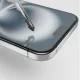 Apsauginis stiklas Puro Frame telefonui iPhone 16 su rėmeliu, 9H