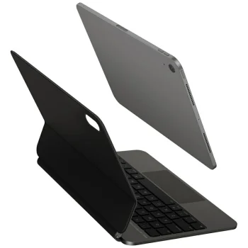Uniq Venno Pro Magnetic Smart Case with Keyboard for iPad 11" A16 (2025) / 10.9" (2022), Black