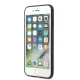 Karl Lagerfeld „Saffiano Karl&Choupette“ dėklas „iPhone SE / 8 / 7“, juodas
