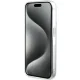 Dėklas Guess IML Iridescent MagSafe skirtas iPhone 15 Pro Max 6.7\", violetinis (GUHMP15XHITSU)