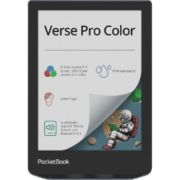 PocketBook Verse Pro Color Stormy Sea el. knygų skaityklė