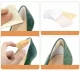Self-Adhesive Foam Heel Grips 3mm Shoe Inserts, Black