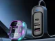 Automobilinis Bluetooth FM moduliatorius 12-24V su USB ir USB-C įkrovikliu