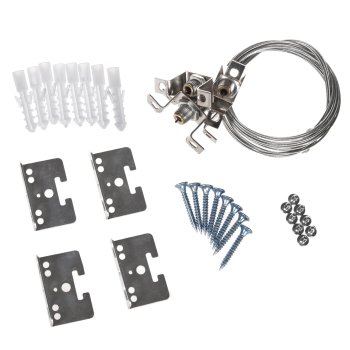 Led4U LD158 LED Panel Suspension Cable Kit