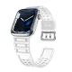 Skaidrus „Triple Protection“ dirželis „Apple Watch“ 38/40/41 mm