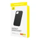 Baseus Fauxther Series dėklas telefonui iPhone 15 Plus, juodas
