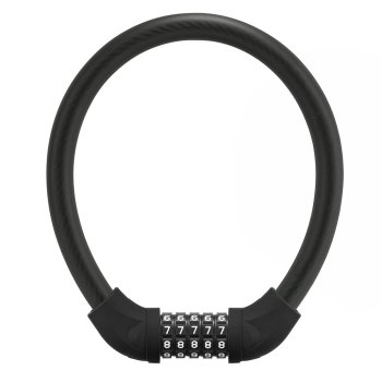 Rockbros RKS870-BK dviračio spyna su kodu 85 cm, juoda