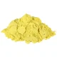 Kinetinis magiškas smėlis 1 kg, geltonas