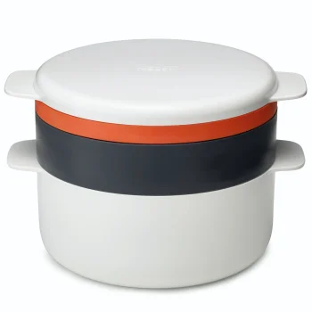 Mikrobangų krosnelės indų rinkinys Joseph Joseph M-Cuisine 45001, 4 dalių, oranžinis