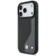 BMW M Carbon Logo MagSafe dėklas, skirtas iPhone 17 Pro, pilkas (Graphite)