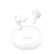 Belaidės ausinės Oppo Enco Air5 su ANC ir AI vertimu, baltos