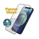 Apple iPhone 12 mini 5.4\'\' PanzerGlass E2E Super+ Microfracture Antibacterial Tempered Glass, Black
