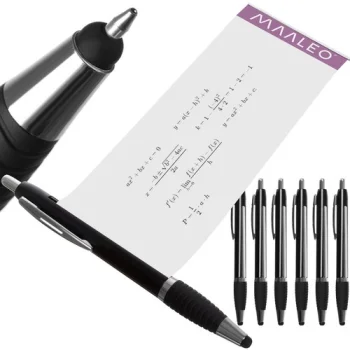 Maaleo Pen Set with Pull-Out Note Paper (6 pcs)