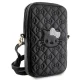 Hello Kitty Quilted Bows Strap rankinė, juoda