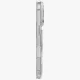 Dėklas Uniq Heldro Air Magclick iPhone 18 Pro / 17 Pro, skaidrus