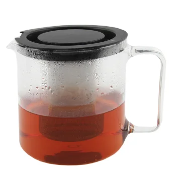 Arbatinukas Bredemeijer Emma 1.3 l su arbatos filtru, stiklinis