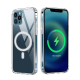 Tfo Anti Shock Mag dėklas, skirtas iPhone 16 6.1\" skaidrus
