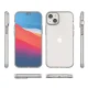 Dėklas iPhone 14 Plus Spring Case, 1 mm, šviesiai rožinis