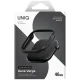 Apsauginis dėklas Apple Watch 46mm Uniq Keva Verge, juodas