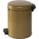 Brabantia NewIcon šiukšliadėžė su pedalu 5 l, Warm Gold