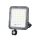 LED Floodlight Proxim+ 30W 4000K 4500lm PIR IP65 Forever Light, black