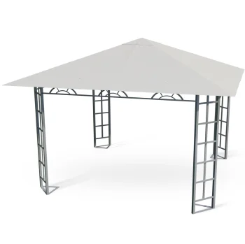 Sodo paviljono palapinė Plonos 108605, 3x3m, smėlio spalvos